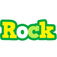 Rock soccer logo