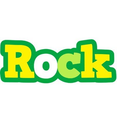 Rock soccer logo
