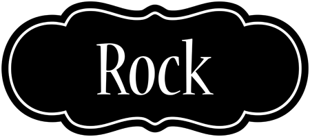 Rock welcome logo