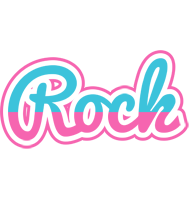 Rock woman logo