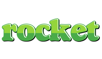 Rocket apple logo