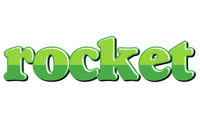 Rocket apple logo