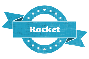 Rocket balance logo