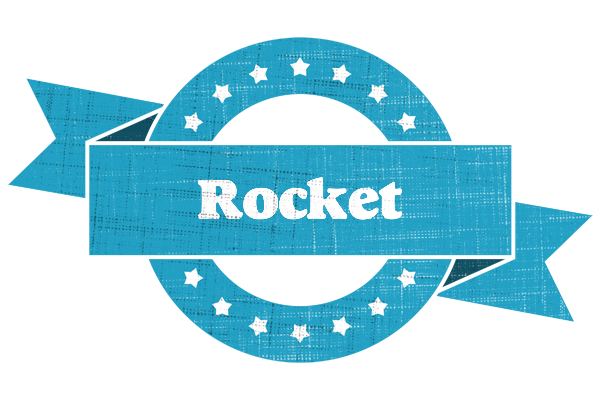 Rocket balance logo