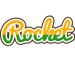 Rocket banana logo