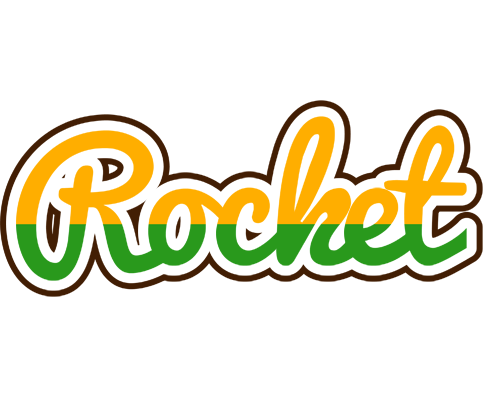 Rocket banana logo