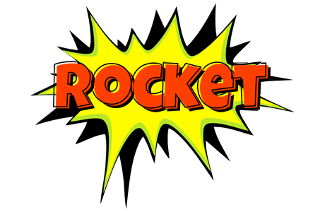 Rocket bigfoot logo