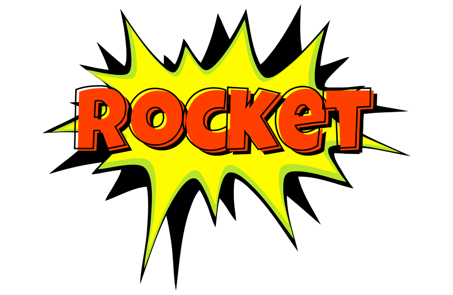 Rocket bigfoot logo