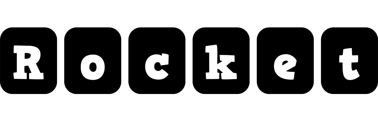 Rocket box logo