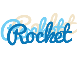 Rocket breeze logo