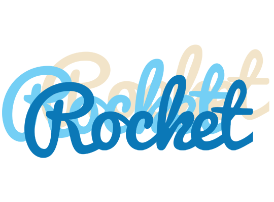 Rocket breeze logo
