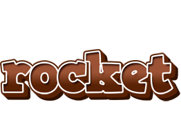 Rocket brownie logo