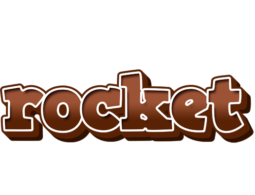 Rocket brownie logo