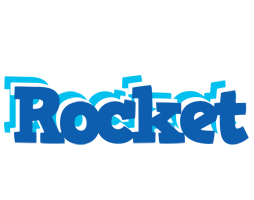 Rocket business logo