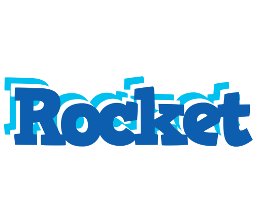 Rocket business logo