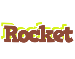 Rocket caffeebar logo