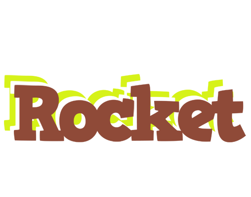 Rocket caffeebar logo