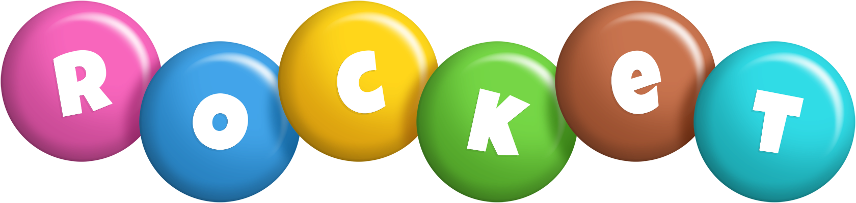 Rocket candy logo
