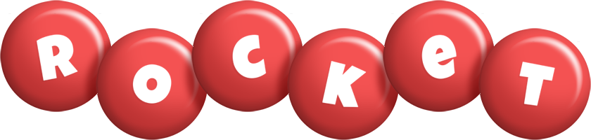 Rocket candy-red logo
