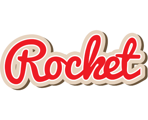 Rocket chocolate logo