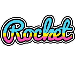 Rocket circus logo