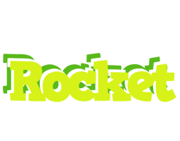 Rocket citrus logo