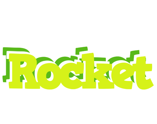 Rocket citrus logo