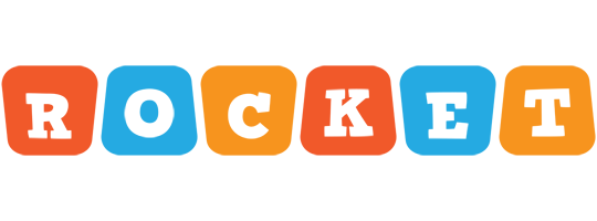 Rocket comics logo