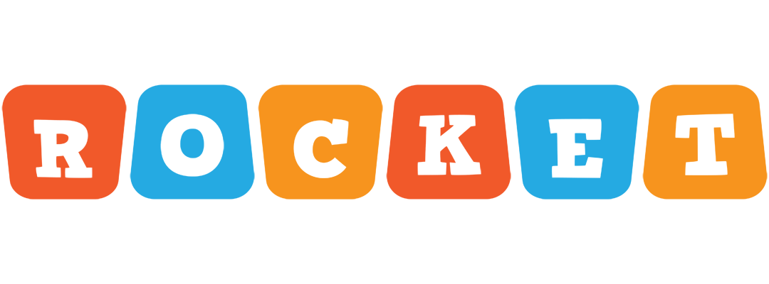 Rocket comics logo
