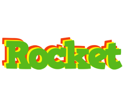 Rocket crocodile logo