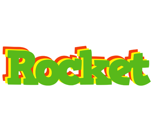 Rocket crocodile logo