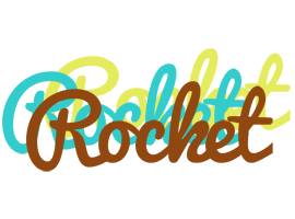 Rocket cupcake logo