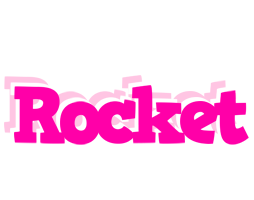 Rocket dancing logo