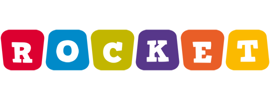 Rocket daycare logo