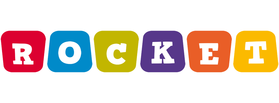 Rocket daycare logo