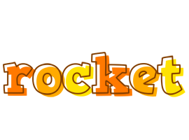 Rocket desert logo