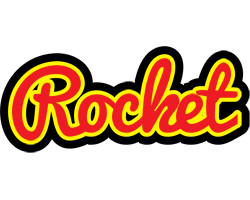 Rocket fireman logo