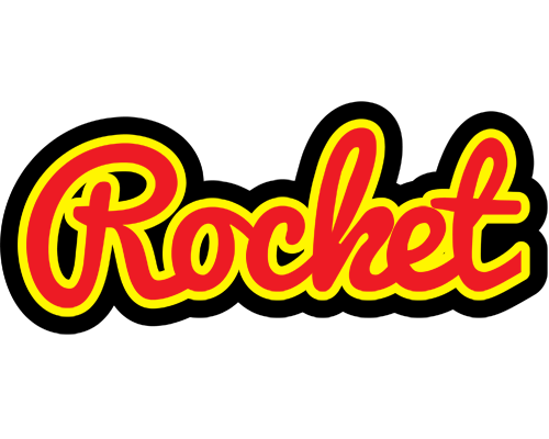Rocket fireman logo