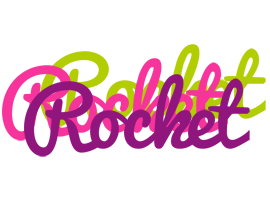 Rocket flowers logo