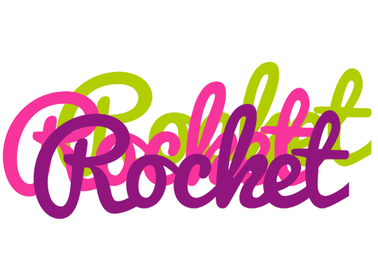 Rocket flowers logo