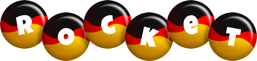Rocket german logo