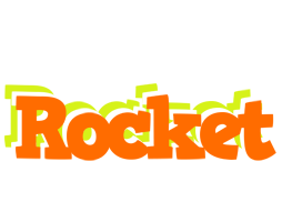 Rocket healthy logo