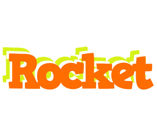 Rocket healthy logo