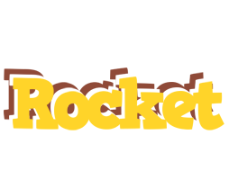 Rocket hotcup logo