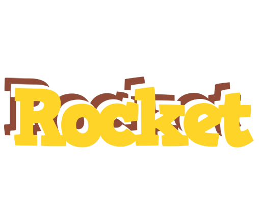 Rocket hotcup logo