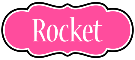 Rocket invitation logo