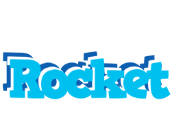 Rocket jacuzzi logo