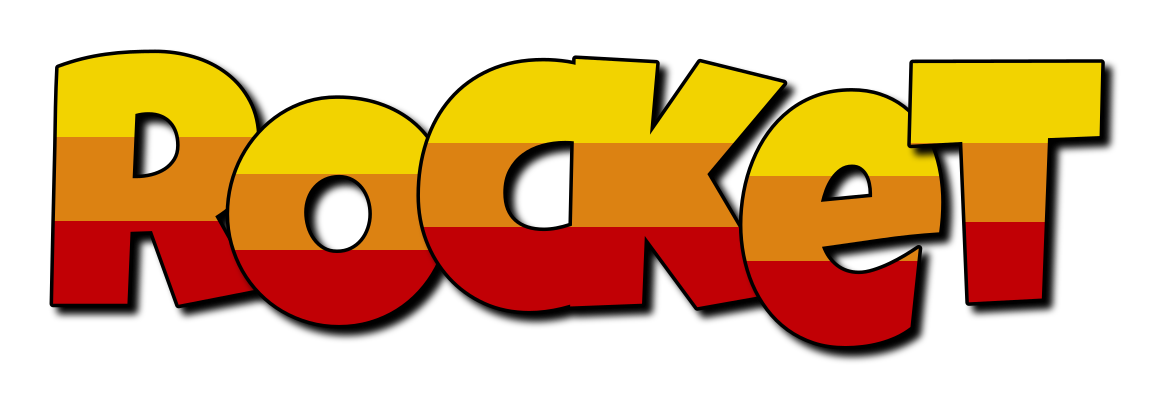 Rocket jungle logo