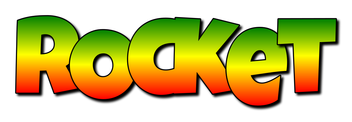 Rocket mango logo