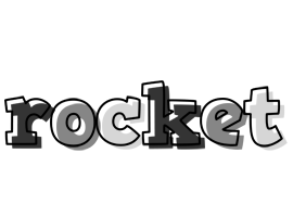 Rocket night logo